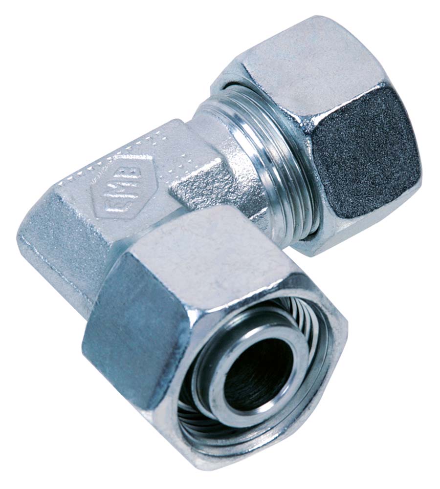 PARKAIR - Adjustable Elbow - Metric - Part number pEVW-S-06SS