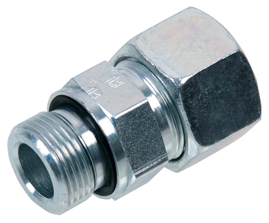 PARKAIR - Stud Coupling – Form E - BSPP Male - WD Captive Seal . - Part number pGE-S-08-G1/4-WDSS