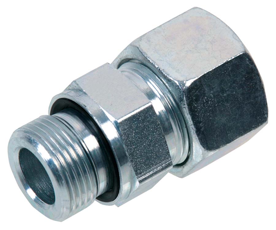 1/8 Bspp Male Nipple For Hydraulics & Supplied with Aluminium Washers also Coned 