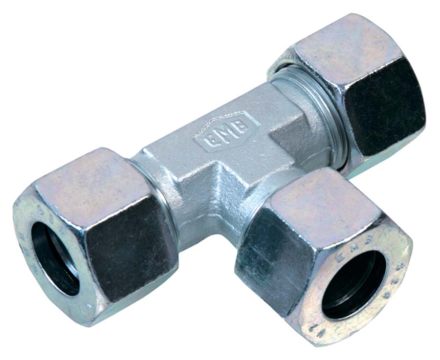 PARKAIR - Equal Tee - Part number pTV-L-06SS