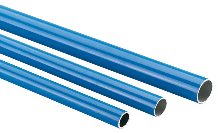SICOMAT - Aluminium Tube - 3 Metre Length Tube OD: 28 mm - Tube ID: 25 mm - Flow Rate @ 7 bar: 3800 l/min - Part number r0590280253