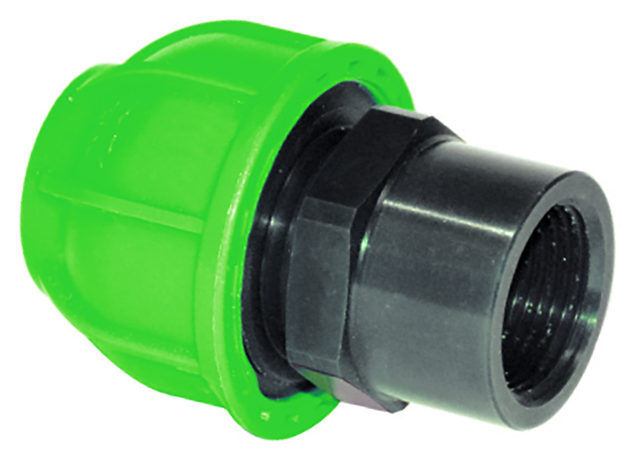 SICOMAT - Female Straight Connector . - Part number rA201040114