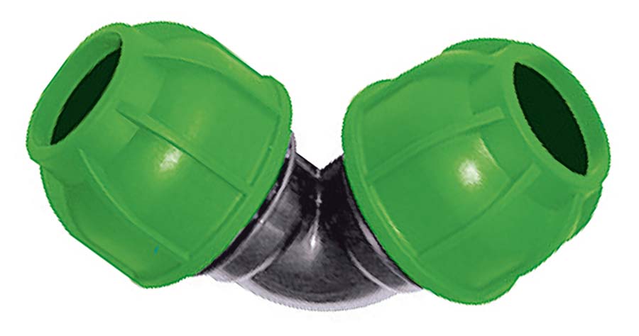 SICOMAT - 90º Equal Elbow . - Part number rA213040040