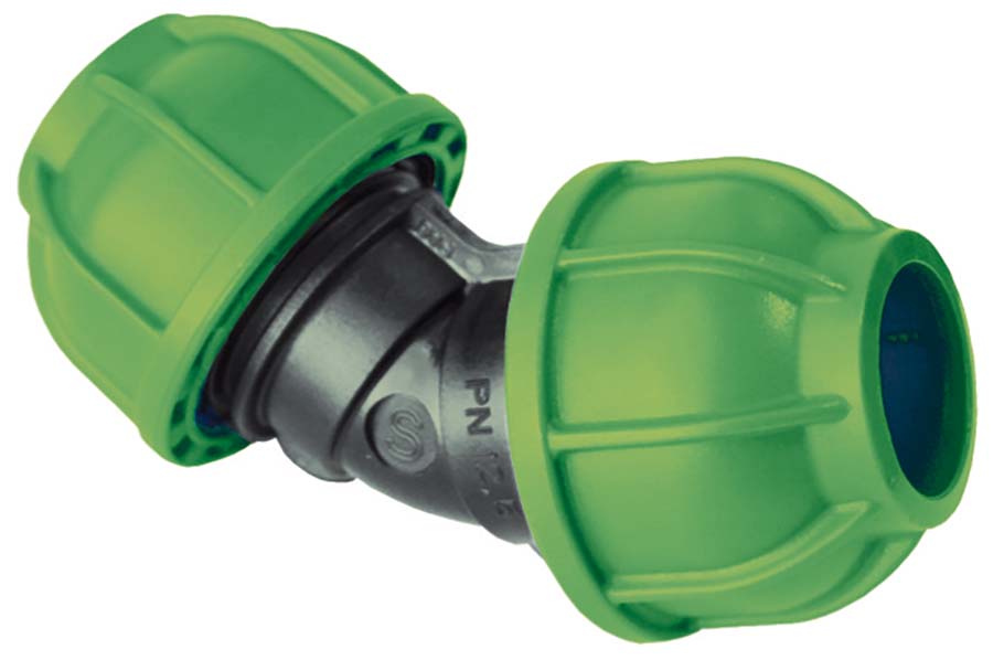 SICOMAT - 45º Equal Elbow . - Part number rA245025025