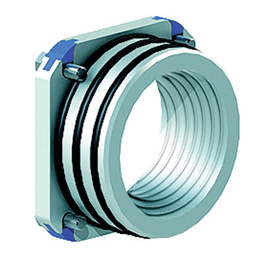 SICOMAT - End Plate with Female Thread . - Part number rAR201080002