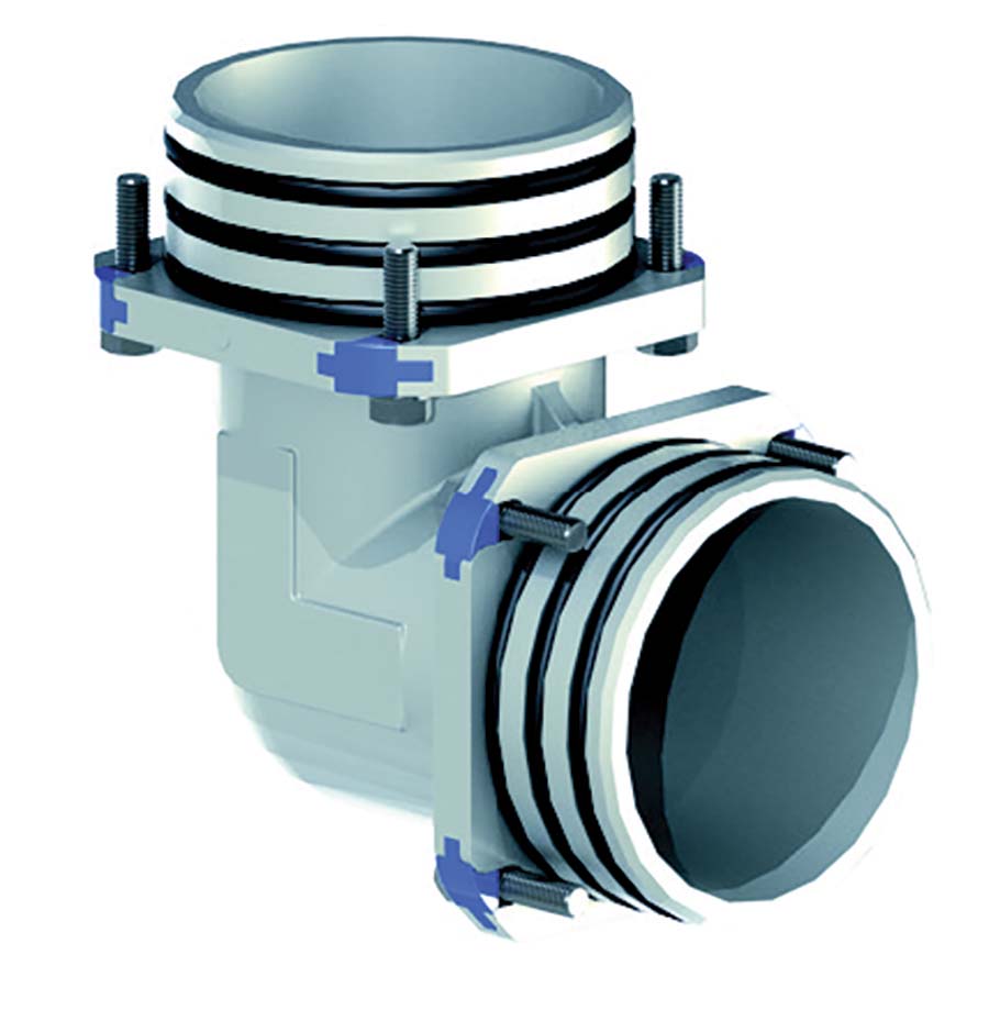 SICOMAT - Elbow Connector . - Part number rAR213080080