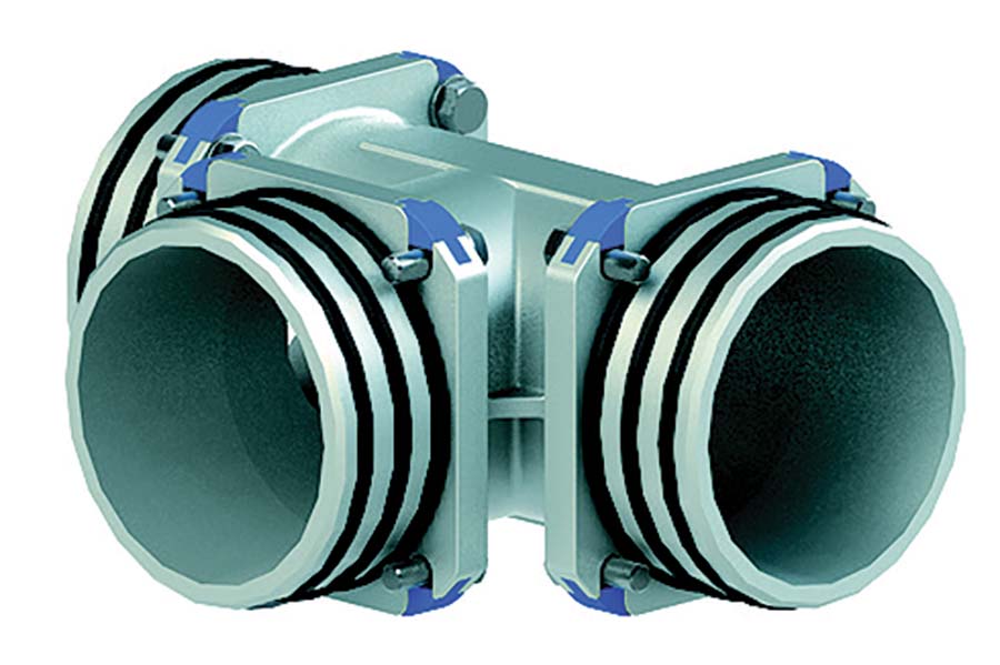 SICOMAT - Tee Connector . - Part number rAR214110110