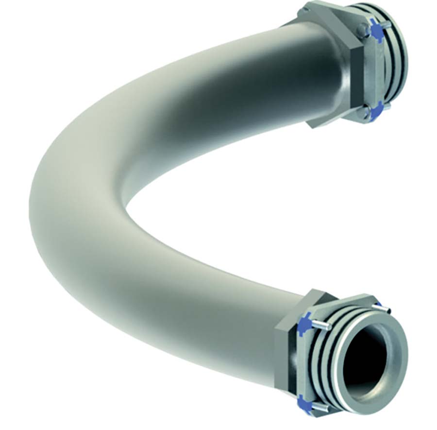 SICOMAT - 90° Elbow Expansion Joint . - Part number rAR227110110