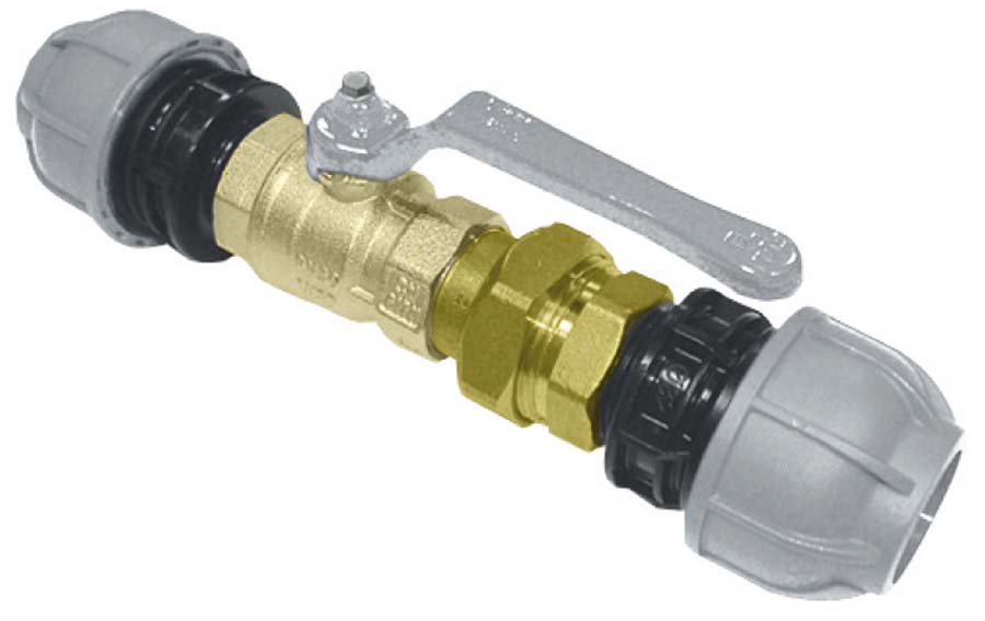 SICOMAT - 3 Piece With Ball Valve . - Part number rV225063212