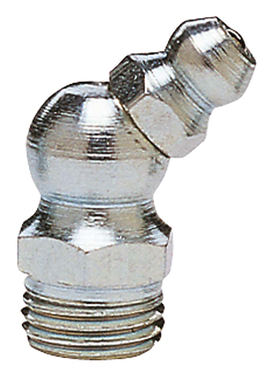 SAMOA - Hydraulic Grease Nipples 45° Male - Part number s013620