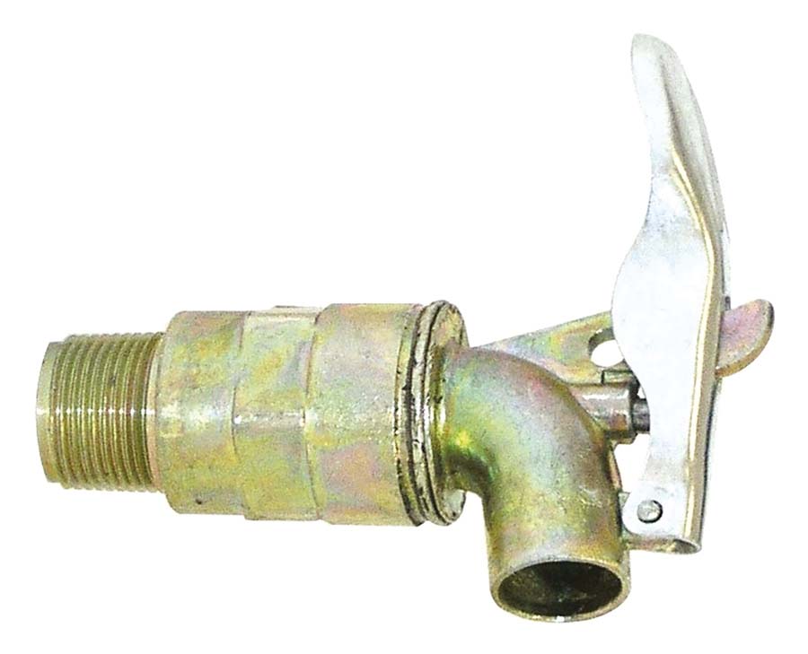 SAMOA - Metal Bodied Self Closing Tap Lockable - Part number s318000