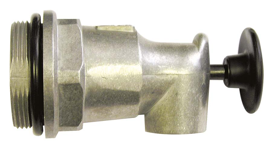SAMOA - Metal Bodied Self Closing Tap - Part number s318001