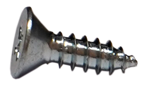 LUDECKE - Screw Steel Zinc Plated - Part number SHS