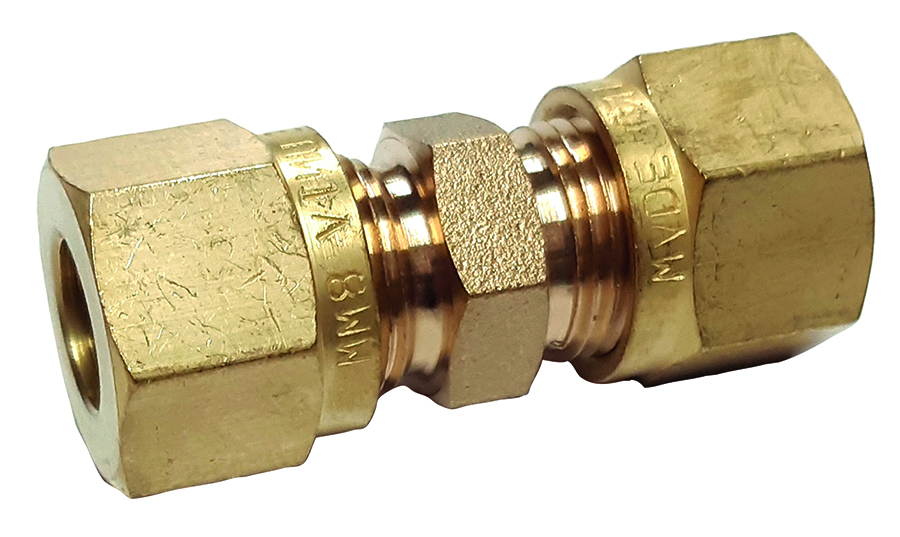 PARKAIR - Metric Brass Compression Fittings - Part number BMC104