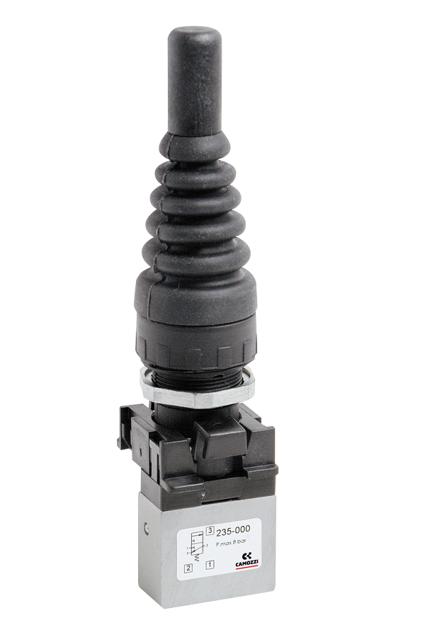 CAMOZZI - 3/2 Joystick Valve . - Part number Z235-905