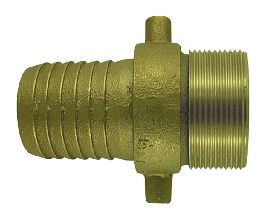 1/4 Compression Nut & Ferrule Combo for 1/4 OD Tube Brass Captive Sleeve  Nut