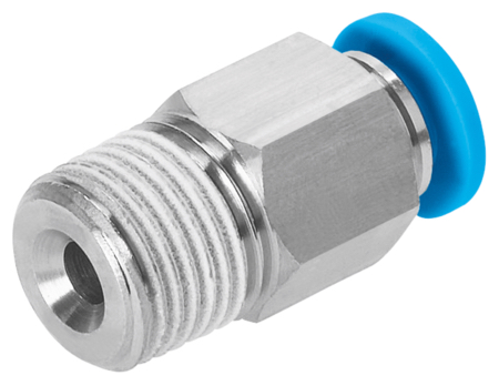 Fevas Tube 4mm-1/4 PT Thread Pneumatic Male Banjo Fitting Fevas Tube 4mm-1/4 PT Thread Pneumatic Male Banjo Fitting