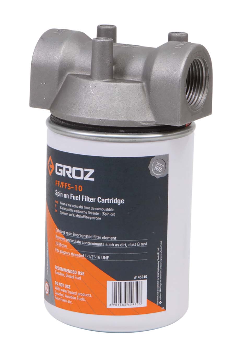 Fuel Filter Spin On Cartridge - Fuel Filter Spin On Cartridge