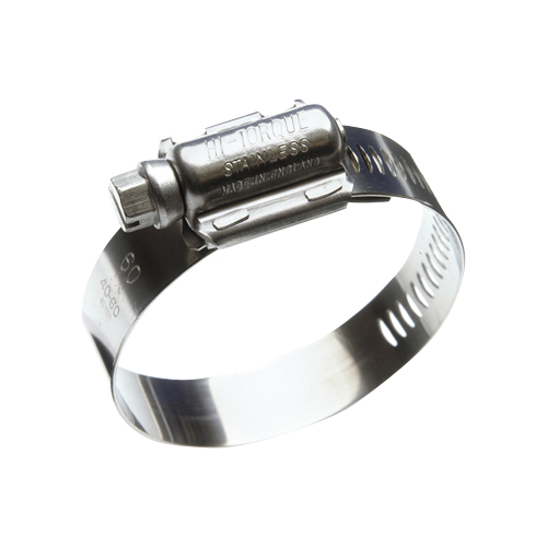 JCS Hi-Torque - JCS 304 Stainless Steel Hose Clamps