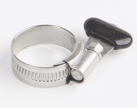 12mm JCS Hi-Grip Hose Clips Worm Drive Clamp Rubber Radiator Pipe UK 10 x 9.5mm