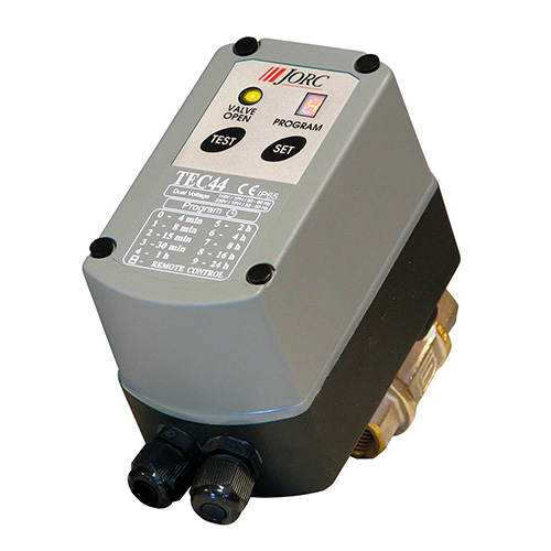 Unblockable Motorised Ball Valve Drains - Tec-44 Unblockable Motorised Ball Valve Drain