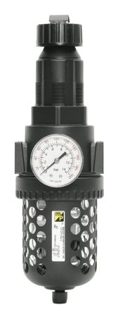 Integral Filter / Regulators - Series CFR100 Manual Drain