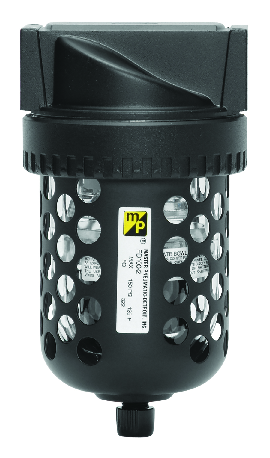 General Purpose Filters - Series F100 Manual Drain
