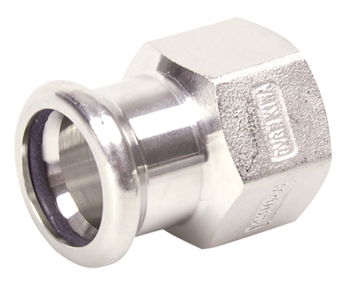 Straight Adaptor BSPP Female - Straight Adaptor BSPP Female