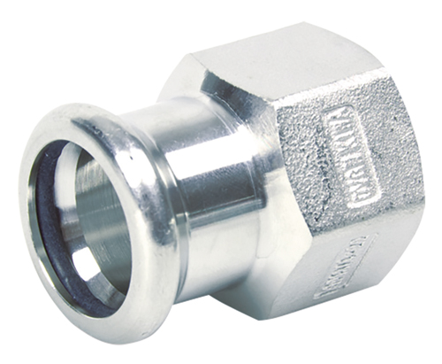 Straight Adaptor BSPP Female - Straight Adaptor BSPP Female