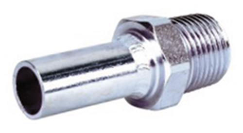 Straight Stem Adaptor BSPT Male - Straight Stem Adaptor BSPT Male