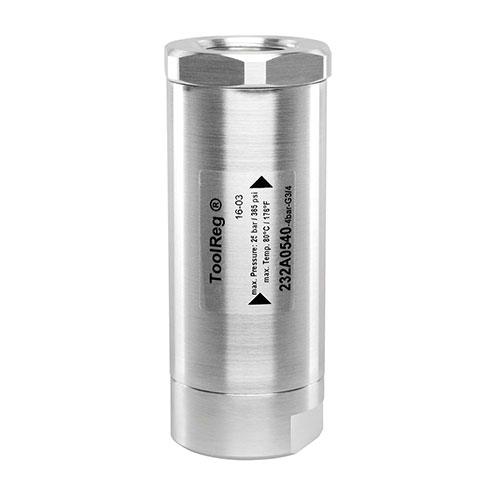 Protect Air In-Line Preset Regulator With Secondary Pressure Relief - TOOLREG - BSPP Female / Female