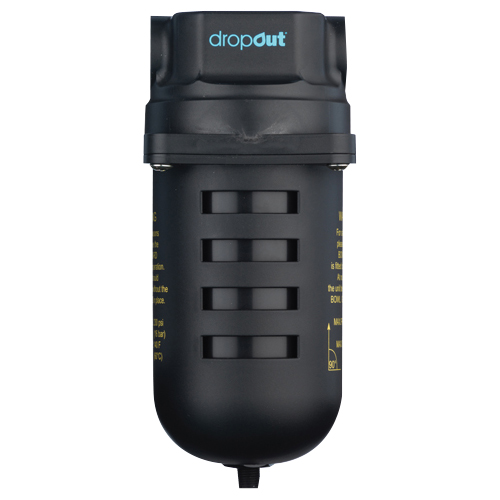 Dropout Water Separator with Auto-Drain - Water Separator with Auto Drain - Nylon