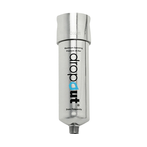 Stainless Steel Dropout Water Separator - Water Separator