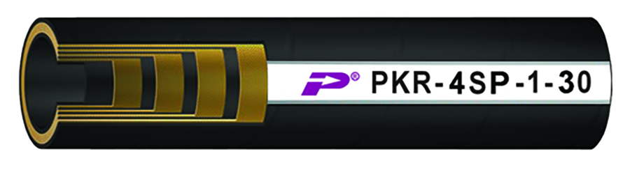 PARKAIR 4 Wire EN856-4SP Hydraulic Hose - Parkair 4 Wire EN856-4SP Hydraulic Hose