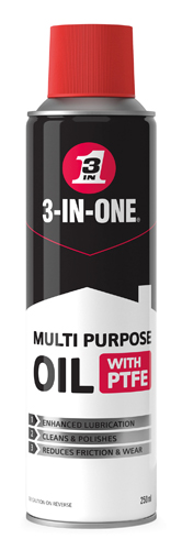 WD-40 3 in One Multi Purpose Oil Aerosol Products - WD-40 3 in One Multi Purpose Oil Aerosol Products