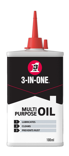 WD-40 3 in One Multi Purpose Oil Liquid Products - WD-40 3 in One Multi Purpose Oil Liquid Products