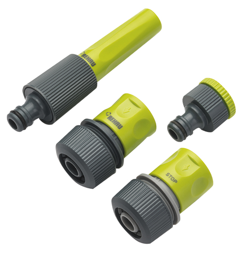 Garden Hose Set 4 Piece - Garden Hose Set 4 Piece