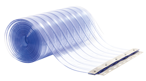 Buffer PVC Strip Curtains Clear - Buffer PVC Strip Curtains Clear