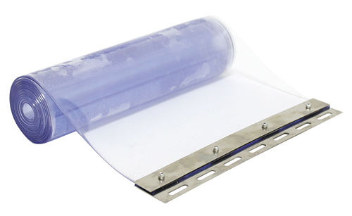 Polar PVC Strip Curtains Clear - Polar PVC Strip Curtains Clear