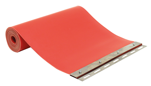 Marker PVC Strip Curtains Red - Marker PVC Strip Curtains Red