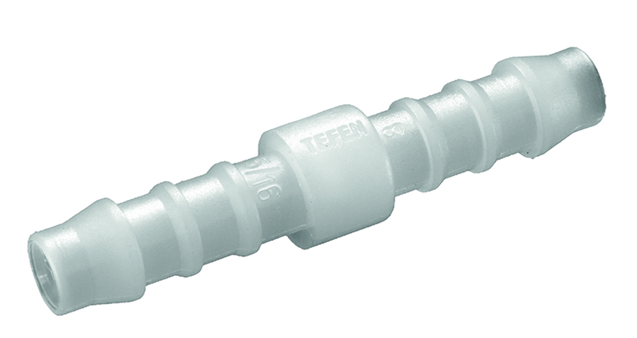 PVDF Fittings – White - Union Hose Connector