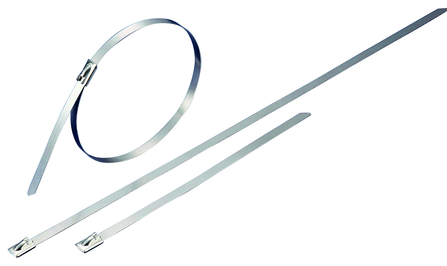 Cable Ties 4.6 mm Width Stainless Steel - Cable Ties 4.6 mm Width Stainless Steel