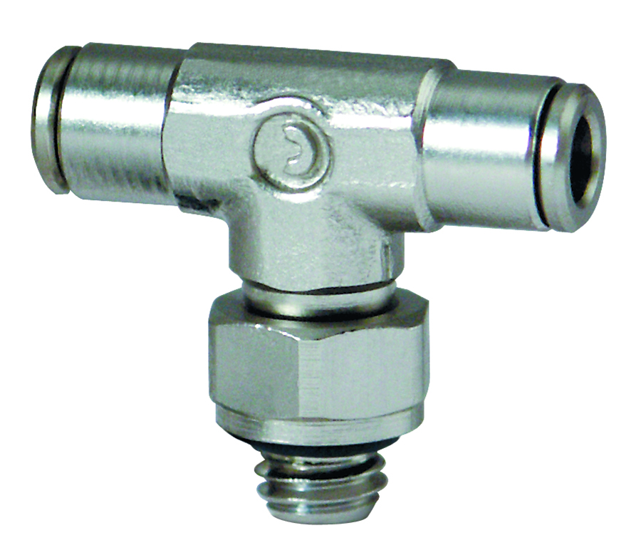 Swivel Branch Tee With O-ring - Swivel Branch Tee With O-ring