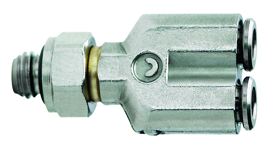 Swivel Y Connector - Swivel ‘Y’ Connector