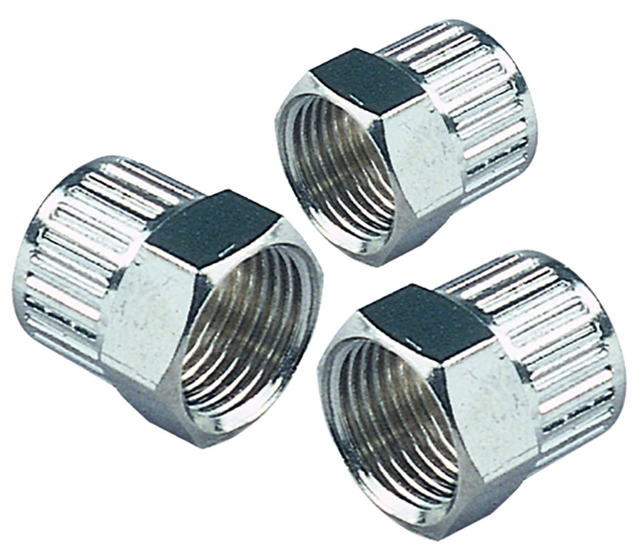 Ferruless polytube fitting nuts - Ferruless polytube fitting nuts