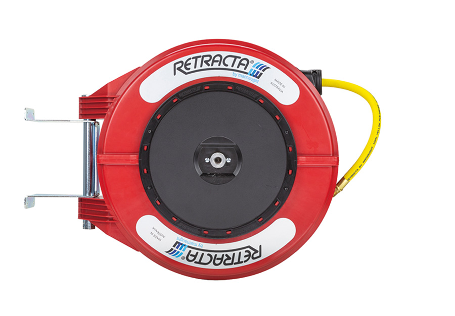 Reinforced PVC Hose - Red Reel - Complete With Hose - For Compressed Air