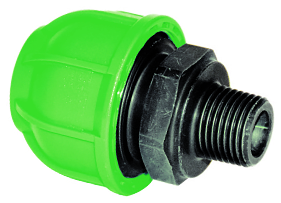 Male Straight Connector - Male Straight Connector