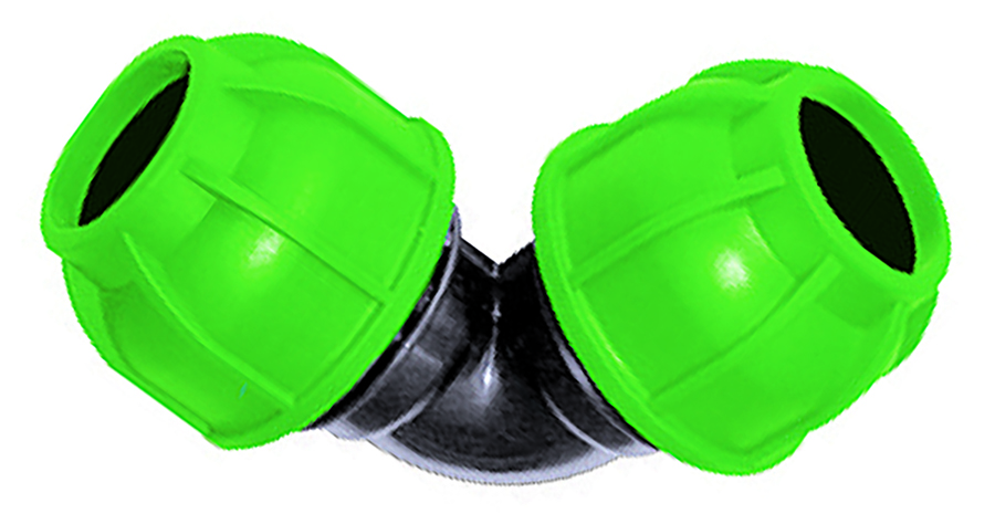 90º Equal Elbow - 90º Equal Elbow